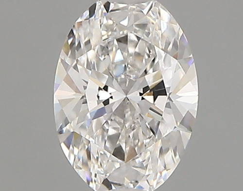 1.03 carat e VVS2 EX Cut IGI oval diamond