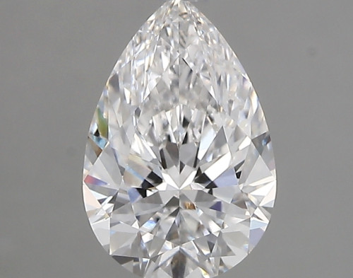 1.57 carat e VVS2 EX Cut IGI pear diamond