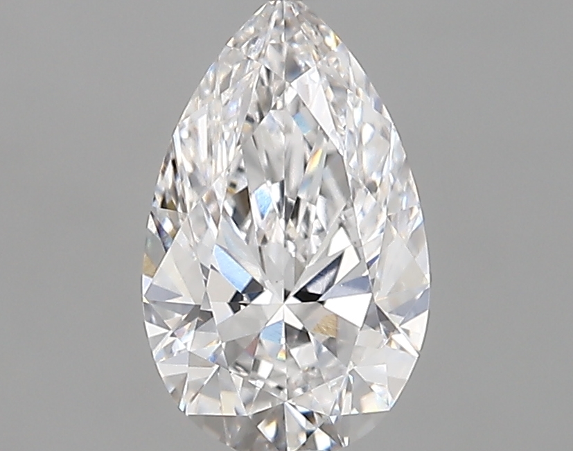 1.24 ct. pear Lab Grown Diamond front image