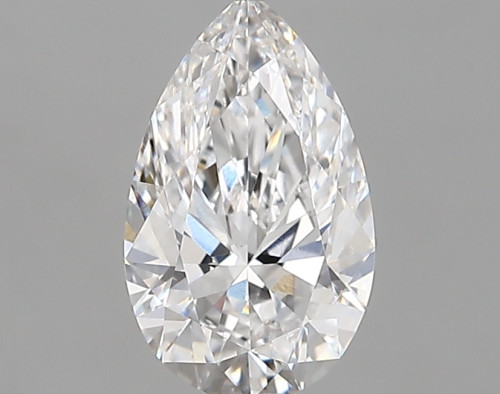 1.24 carat d VVS2 EX Cut IGI pear diamond