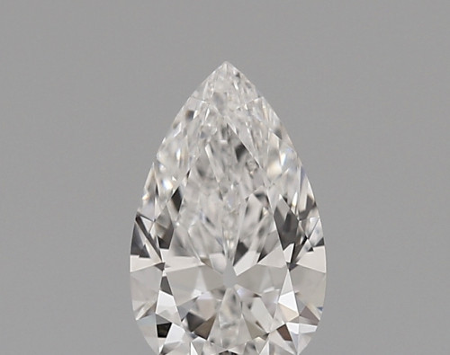 1 carat e VVS2 EX Cut IGI pear diamond