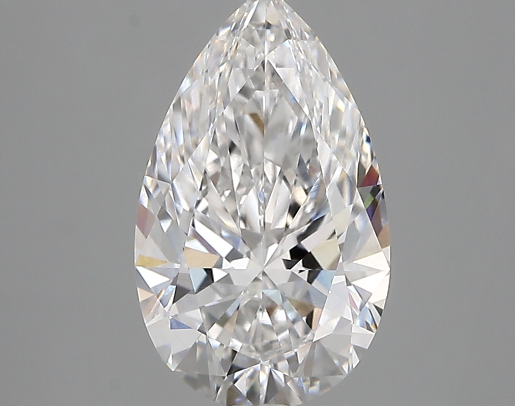 2.46 ct. pear Lab Grown Diamond front image