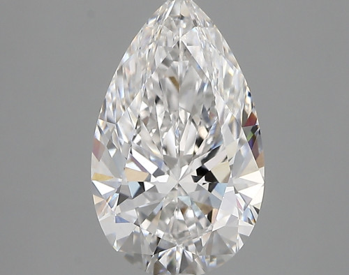 2.46 carat d VS1 EX Cut IGI pear diamond