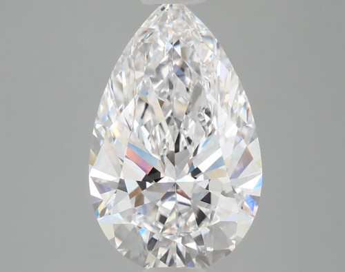 2.28 carat e VVS1 EX Cut IGI pear diamond