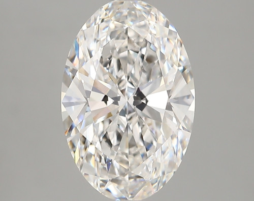 3.39 carat e VVS1 EX Cut IGI oval diamond