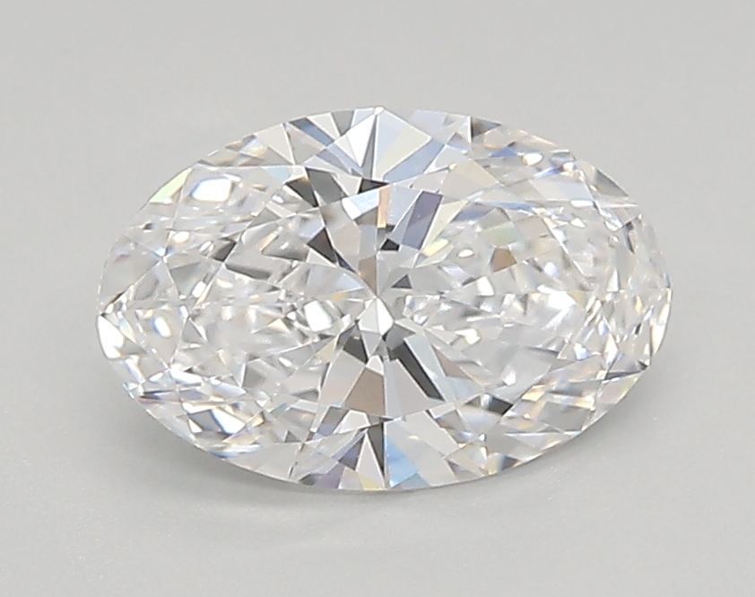1.14 ct. oval Lab Grown Diamond front image