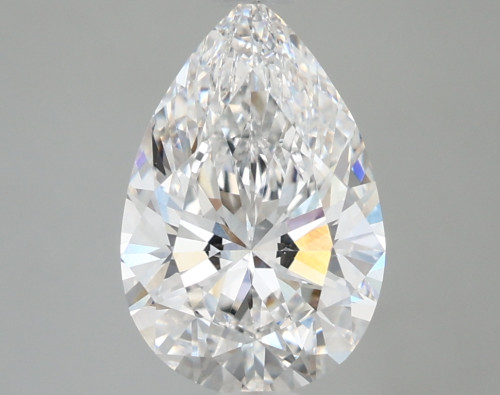 2.42 carat d VVS2 EX Cut IGI pear diamond