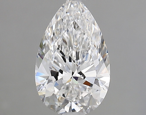 1.55 carat d VVS2 EX Cut IGI pear diamond