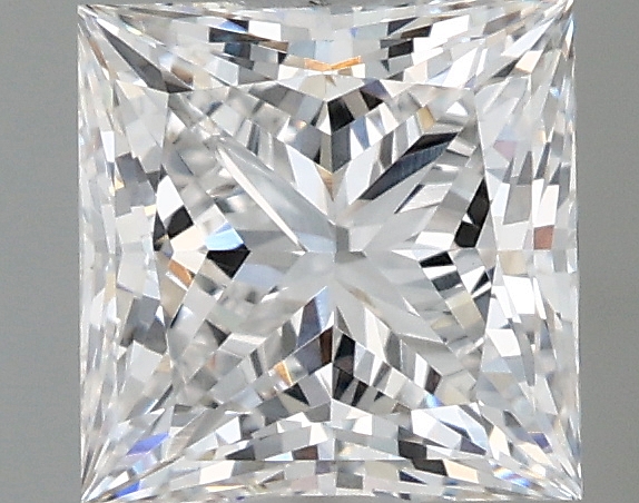 1.29 ct. princess Lab Grown Diamond front image