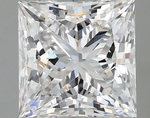 1.29 carat d VVS1 EX Cut IGI princess diamond