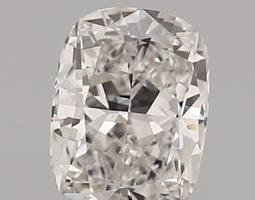 1.01 carat f VS1 EX Cut IGI cushion diamond