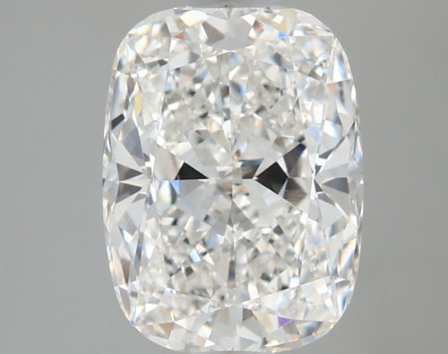 2.3 carat f VVS2 EX Cut IGI cushion diamond