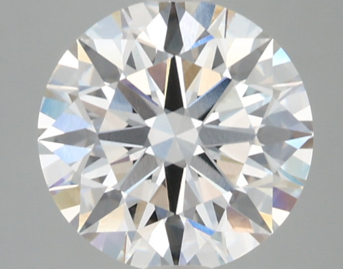 3.33 carat e VVS2 ID Cut IGI round diamond