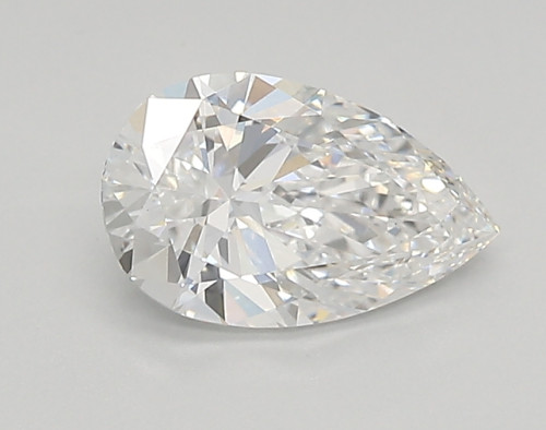 1 carat d VVS2 EX Cut IGI pear diamond