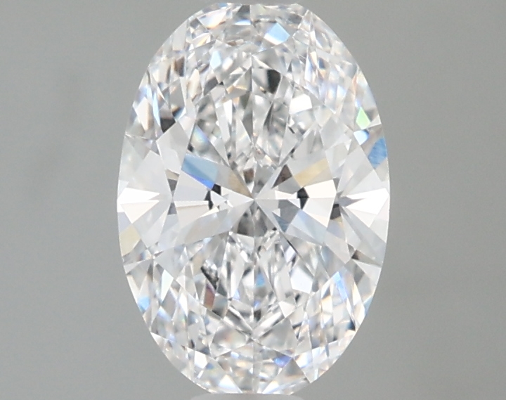 1.09 ct. oval Lab Grown Diamond front image