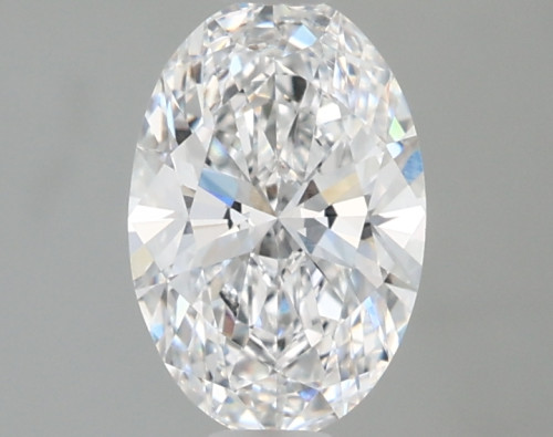 1.09 carat d VVS1 EX Cut IGI oval diamond