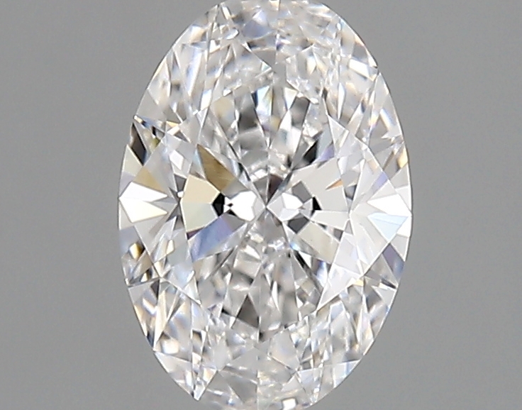 1.27 ct. oval Lab Grown Diamond front image