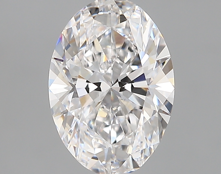 1.45 ct. oval Lab Grown Diamond front image