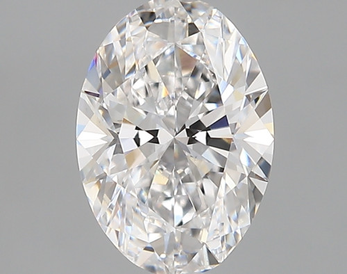 1.45 carat d VVS2 EX Cut IGI oval diamond