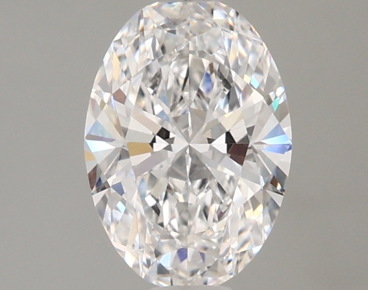 1.23 ct. oval Lab Grown Diamond front image
