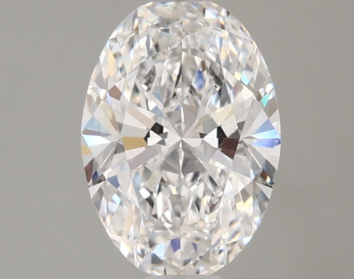 1.23 carat d VVS2 EX Cut IGI oval diamond