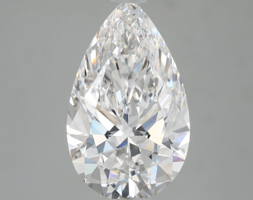 2.23 carat e VVS1 EX Cut IGI pear diamond