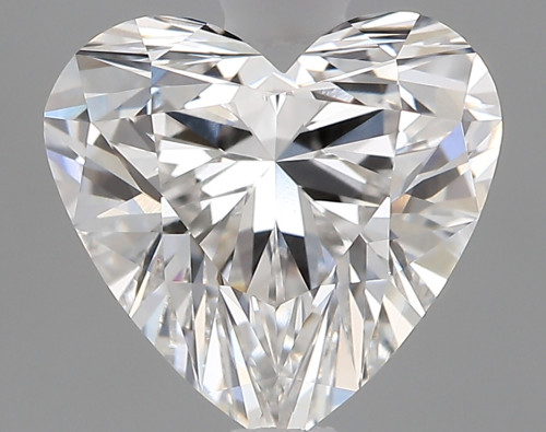 1.81 carat e VVS2 EX Cut IGI heart diamond