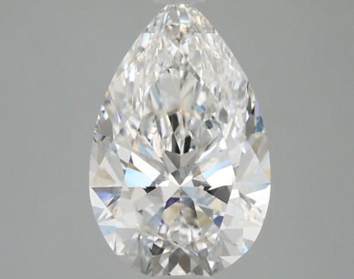 2.18 carat f VS1 EX Cut IGI pear diamond