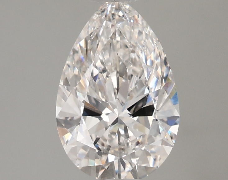 1.12 ct. pear Lab Grown Diamond front image