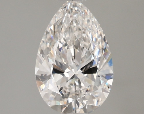 1.12 carat f VVS2 EX Cut IGI pear diamond