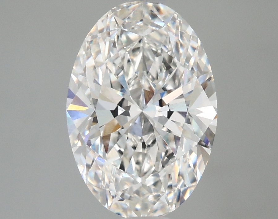 2.19 ct. oval Lab Grown Diamond front image