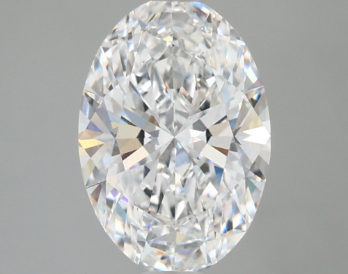 2.13 carat d VVS1 EX Cut IGI oval diamond