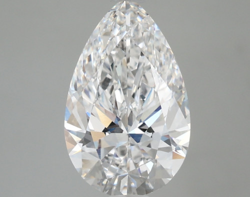 2.48 carat e VVS2 EX Cut IGI pear diamond