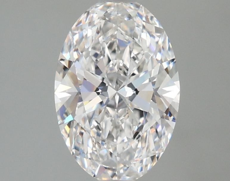 1.43 ct. oval Lab Grown Diamond front image