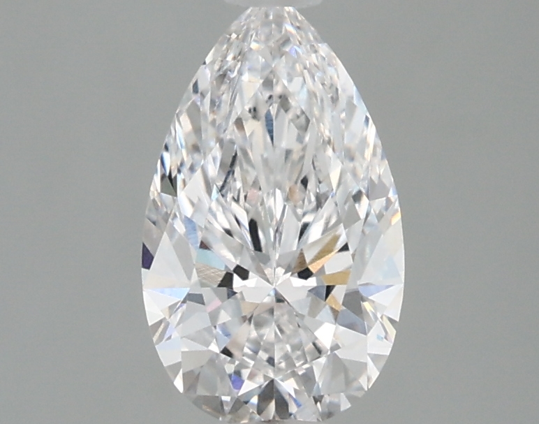 1.12 ct. pear Lab Grown Diamond front image