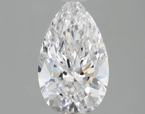 1.12 carat d VVS1 EX Cut IGI pear diamond
