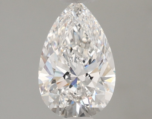 1.18 carat d VVS1 EX Cut IGI pear diamond