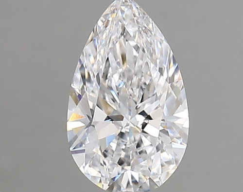 1.21 carat d VVS2 EX Cut IGI pear diamond