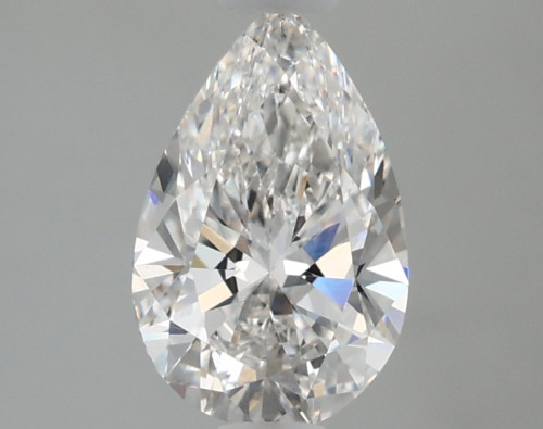 1.34 carat f VVS2 EX Cut IGI pear diamond