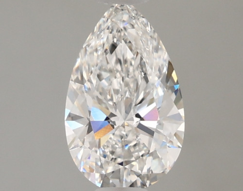 1 carat e VVS1 EX Cut IGI pear diamond