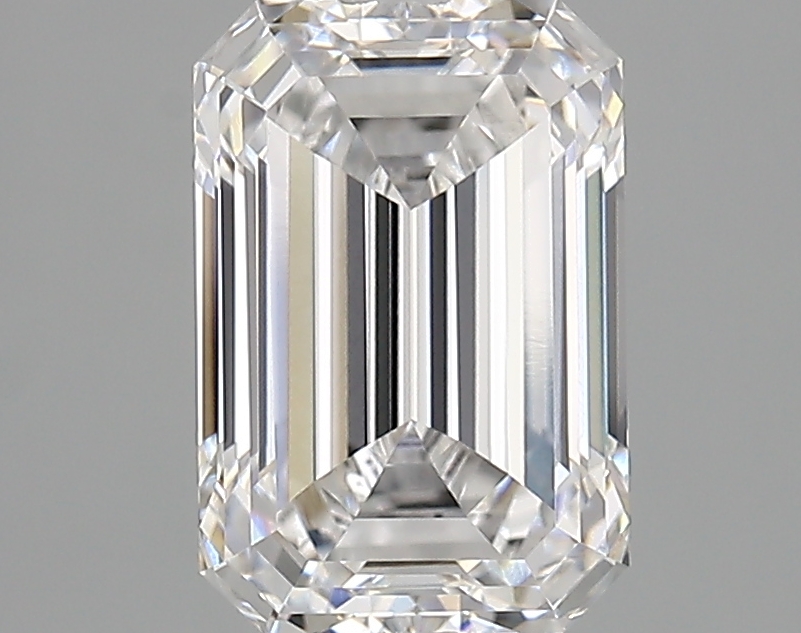 2.40 ct. emerald Lab Grown Diamond front image
