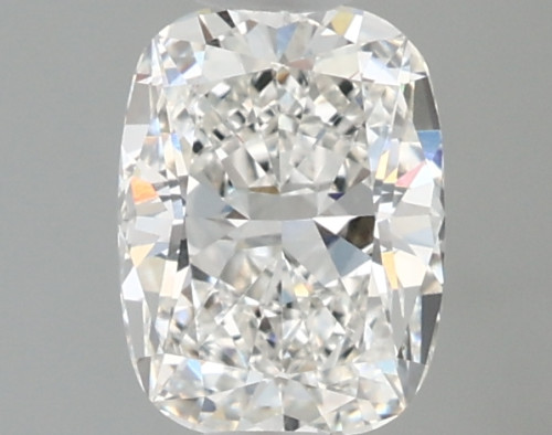 1.04 carat f VVS1 EX Cut IGI cushion diamond