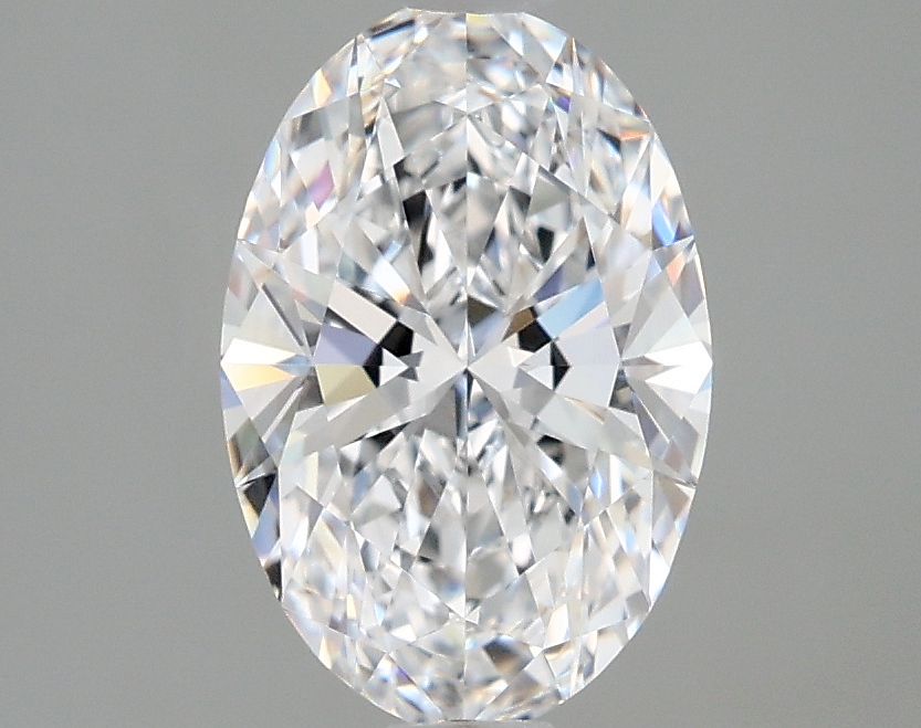 1.65 ct. oval Lab Grown Diamond front image