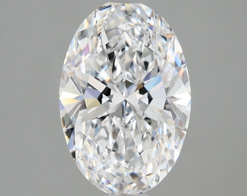 1.65 carat d FL EX Cut IGI oval diamond