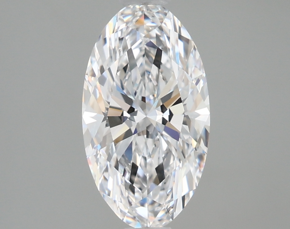 1.63 ct. oval Lab Grown Diamond front image