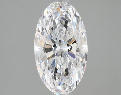 1.63 carat d FL EX Cut IGI oval diamond