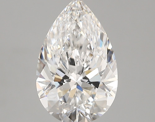 2.38 carat d VVS2 EX Cut IGI pear diamond