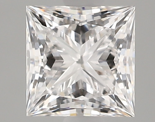 1.04 ct. princess Lab Grown Diamond