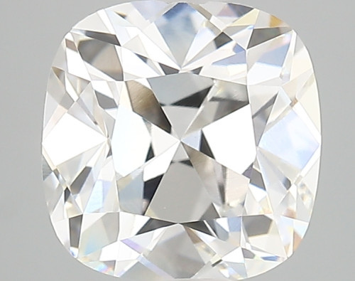 3.14 carat f VVS2 EX Cut IGI cushion diamond
