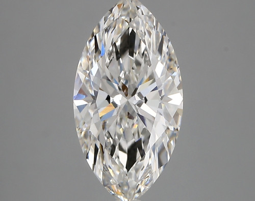 3.1 carat f VVS2 EX Cut IGI marquise diamond